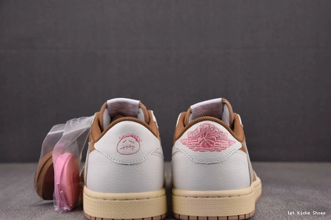 1st Kicks Shoes OG 1 Travis ModernLook SP AJ Scott x DM7866- Low 494 1128